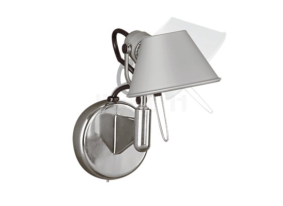 Artemide Tolomeo Micro Faretto alluminio - senza interruttore - La Tolomeo Micro Faretto può essere regolata a proprio piacimento.