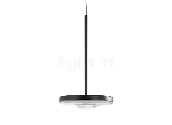 Bruck Euclid Pendant Light LED Low Voltage black - dim to warm - The extra flat appearance is a key feature of the Euclid.