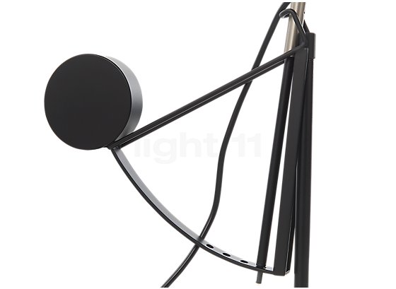 DCW Mantis BS1 black - A sophisticated counterbalance mechanism offers four tilt angles.