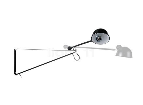 Flos 265 hvid - In addition to a wide range, the 265 also impresses by its pivotable arm.