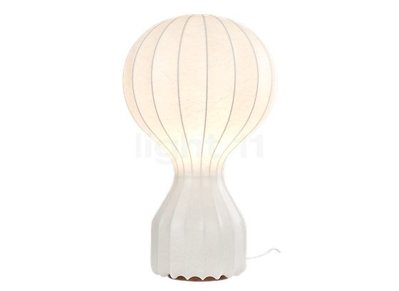 Flos Gatto 56 cm - The diffuser made of Cocoon fabric softens the light emitted and spreads it evenly in all directions.