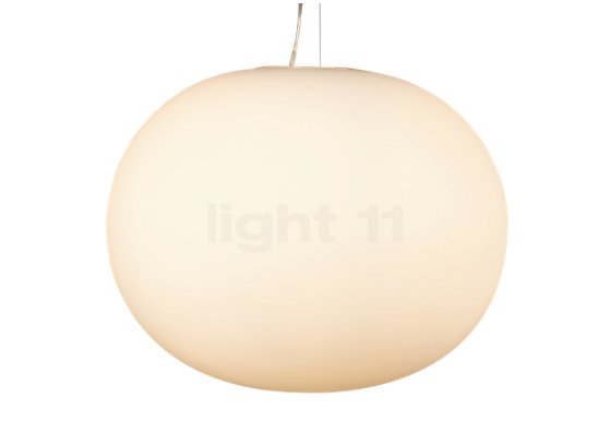 Flos Glo Ball Pendant Light ø11 cm - The diffuser of the Glo-Ball softly diffuses its light in all directions.