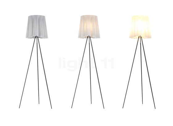 Flos Rosy Angelis antrazitgrå - Depending on the setting of the integrated dimmer, the 