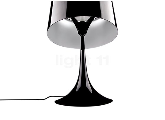 Flos Spunlight Lampada da tavolo bianco - 57,5 cm - Il piede lineare della Spun Light le conferisce un'estetica davvero speciale.