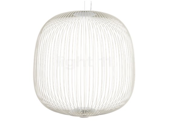 Foscarini Spokes 2 Sospensione LED guld - midi - lysdæmpning - This pendant light is characterised by its featherweight design consisting of several spokes similar to an aviary.