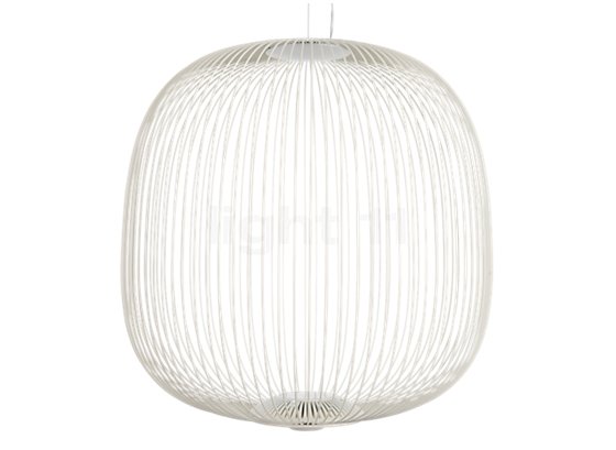 Foscarini Spokes 2 Sospensione LED guld - piccola - omstillelig - This pendant light is characterised by its featherweight design consisting of several spokes similar to an aviary.