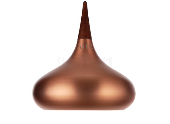 Fritz Hansen Orient black - ø50 cm , Warehouse sale, as new, original packaging - The special shape of the Orient reminds us of the characteristic onion-shaped domes of Oriental sacred buildings.