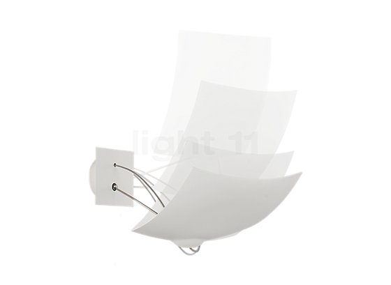 Ingo Maurer 18 x 18 wall-/ceiling light LED no cable - The reflector can be tilted upwards and downwards as desired.