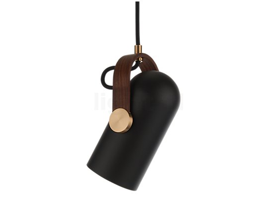 Le Klint Carronade Pendant Light Small black - The design of this pendant light radiates a charming retro flair.