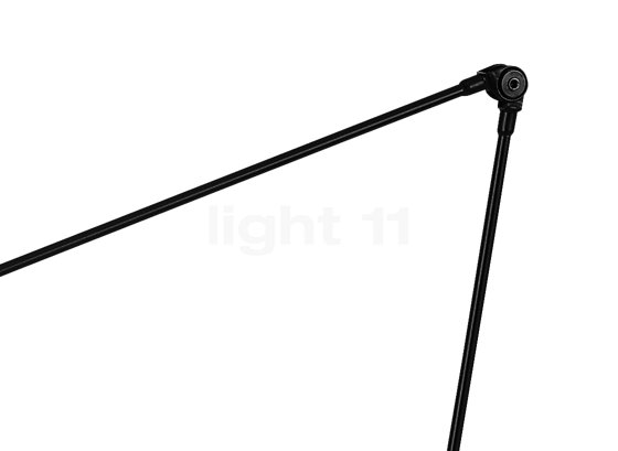 Lumina Daphine Tavolo Classic noir - Cette lampe de bureau Lumina est appareillée de la technique basse tension lui permettant de recourir à une fine articulation.