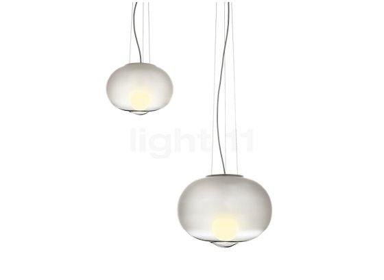 Marset Hazy Day ø44 cm - The pendant light is available in two sizes. This way, it is suitable for different application situations.