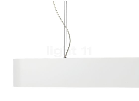 Mawa Oval Office 5 Pendant Light LED white matt - 2,700 K - This pendant light comes without unnecessary frills.