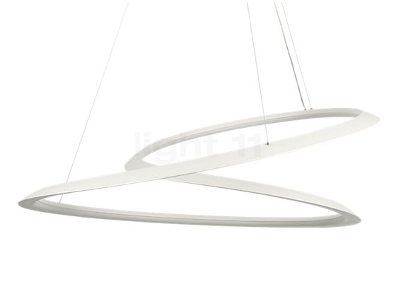 Nemo Kepler Hanglamp LED weiß - uplight - 110 cm