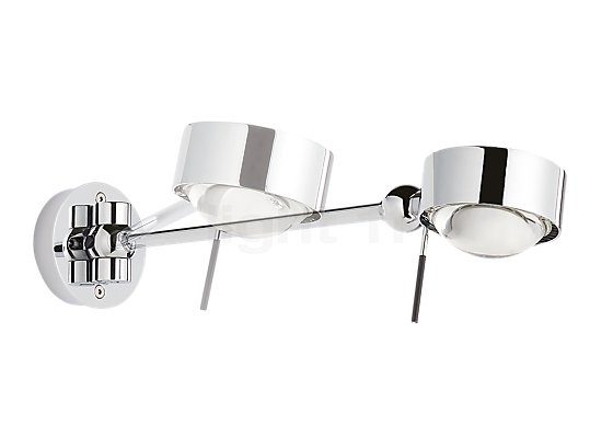 Top Light Puk Hotel 20 cm - The lamp arm can be pivoted horizontally within a 180° angle.
