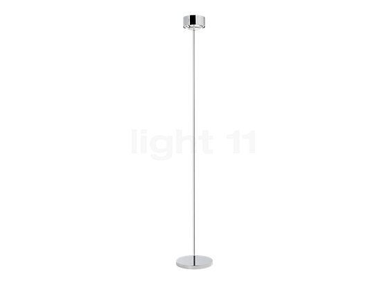 Top Light Puk Maxx Eye Floor 132 cm - A streamlined metal pole gives this floor lamp a touch of elegance.