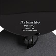 Artemide Demetra Faretto LED schwarz matt - 3.000 K - ohne Schalter