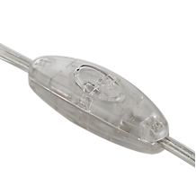 Artemide Dioscuri Tavolo con regulador, ø25 cm - La variante más pequeña de la Dioscuri Tavolo cuenta con un práctico interruptor.
