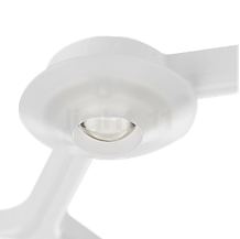 Artemide LED Net Ceiling Circle App Compatible circular - Cada módulo led de la lámpara de techo está provisto de una lente de policarbonato que reparte la luz de manera uniforme.