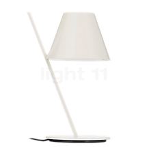 Artemide La Petite Tavolo bianco - Sia il suo design che la composizione di alluminio e plastica conferiscono alla lampada da tavolo un tocco di eleganza.