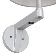 Artemide Melampo Parete aluminium grey