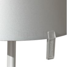 Artemide Melampo Terra aluminiumgrau - 35 cm