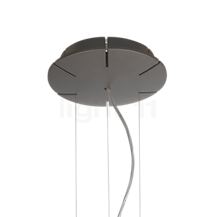 Artemide Nur Suspension blanc brillant