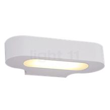 Artemide Talo Parete LED silver - dimmable - 150,5 cm - The Talo Parete emits its light upwards and downwards; here, the bottom light emission aperture is provided with satin-finished glass.