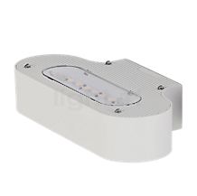 Artemide Talo Parete LED silver - dimmable - 21 cm , Warehouse sale, as new, original packaging - Thanks to its curved design language, the Talo skilfully blends with any wall.