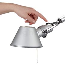 Artemide Tolomeo Mini Tavolo LED aluminium gepolijst en geanodiseerd - 3.000 K