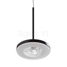 Bruck Euclid Pendant Light LED Low Voltage black - dim to warm - The elaborate lens technology of this pendant light creates a perfectly bundled zone light.