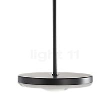 Bruck Euclid Pendant Light LED Low Voltage chrome glossy - dim to warm - The tube on top of the light head holds the pendant light in place.