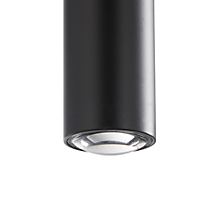 Bruck Star Hanglamp LED lage spanning chroom glimmend - dim to warm , Magazijnuitverkoop, nieuwe, originele verpakking - Het lens-opzetstuk zorgt ervoor dat het omlaag gerichte licht wordt gebundeld.