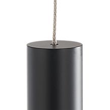 Bruck Star, lámpara de suspensión LED baja tensión negro - 2.700 K , Venta de almacén, nuevo, embalaje original - El hilo de la lámpara de suspensión funciona como fijación y como cable conductor.