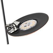 Catellani & Smith Lederam C2 goud/zwart - De LEDs dezer plafondlamp kunnen in geval van behoefte door de producent worden vervangen.