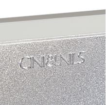 Cini&Nils Cuboluce Lampade da comodino LED argento , articolo di fine serie