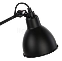 DCW Lampe Gras No 210 Wall light black - The lamp head can be individually aligned.