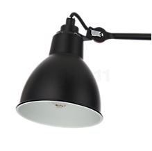DCW Lampe Gras No 302 Double, lámpara de suspensión negro - Los cabezales se equipan con bombillas E27.