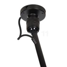 DCW Lampe Gras No 302 L, lámpara de suspensión negro/cobre