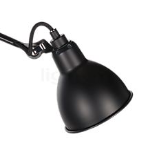 DCW Lampe Gras No 302 L pendant light black - The shade is characterised by its timeless, conical shape.