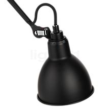 DCW Lampe Gras No 304 L 60 Applique noire cuivre brut - L'abat-jour de cette applique s'oriente également à volonté dans toutes les directions.