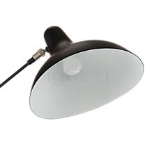 DCW Mantis BS1 nero - L'apparecchio può essere equipaggiato con una lampadina avente attacco E27.