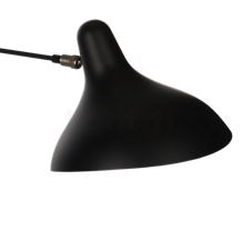 DCW Mantis BS2 black - The lamp head can also be adjusted to suit personal requirements.