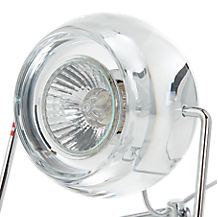 Fabbian Beluga Colour Lampe de table cuivre - La lampe à poser dispose d'une douille GU10 destinée à accueillir une ampoule à réflecteur.