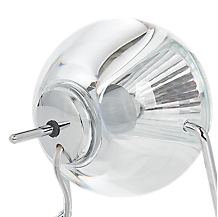 Fabbian Beluga Colour Lampe de table cuivre - Au moyen de la tige au dos, l'orientation de la lampe à poser est facilement modifiable.