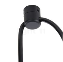 Flos Aim Small Sospensione LED 3 Lamps black - B-goods - original box damaged - mint condition - By means of this eyelet, the spot from which the light head is suspended can be determined.