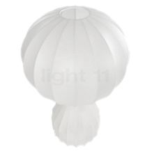 Flos Gatto 56 cm - La forma panciuta che assume il paralume della lampada Gatto sembra proprio quella di una mongolfiera.