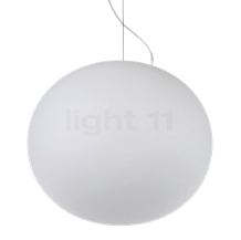 Flos Glo Ball Pendant Light ø45 cm - The shade of the Glo-Ball is made of hand-blown opal glass.