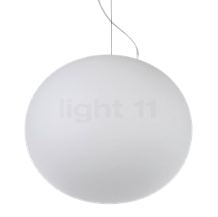 Flos Glo Ball Pendel ø45 cm - The shade of the Glo-Ball is made of hand-blown opal glass.