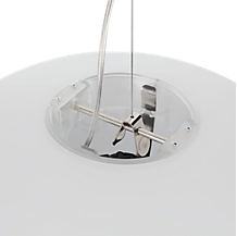 Flos Glo Ball, lámpara de suspensión ø11 cm - Aquí le mostramos en detalle el sistema de suspensión de la Glo-Ball.