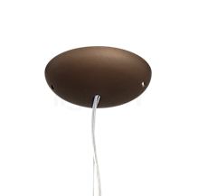 Flos Skygarden, lámpara de suspensión marrón - ø40 cm
